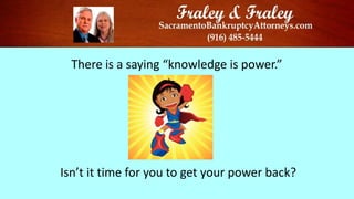 There is a saying “knowledge is power.”

Isn’t it time for you to get your power back?

 