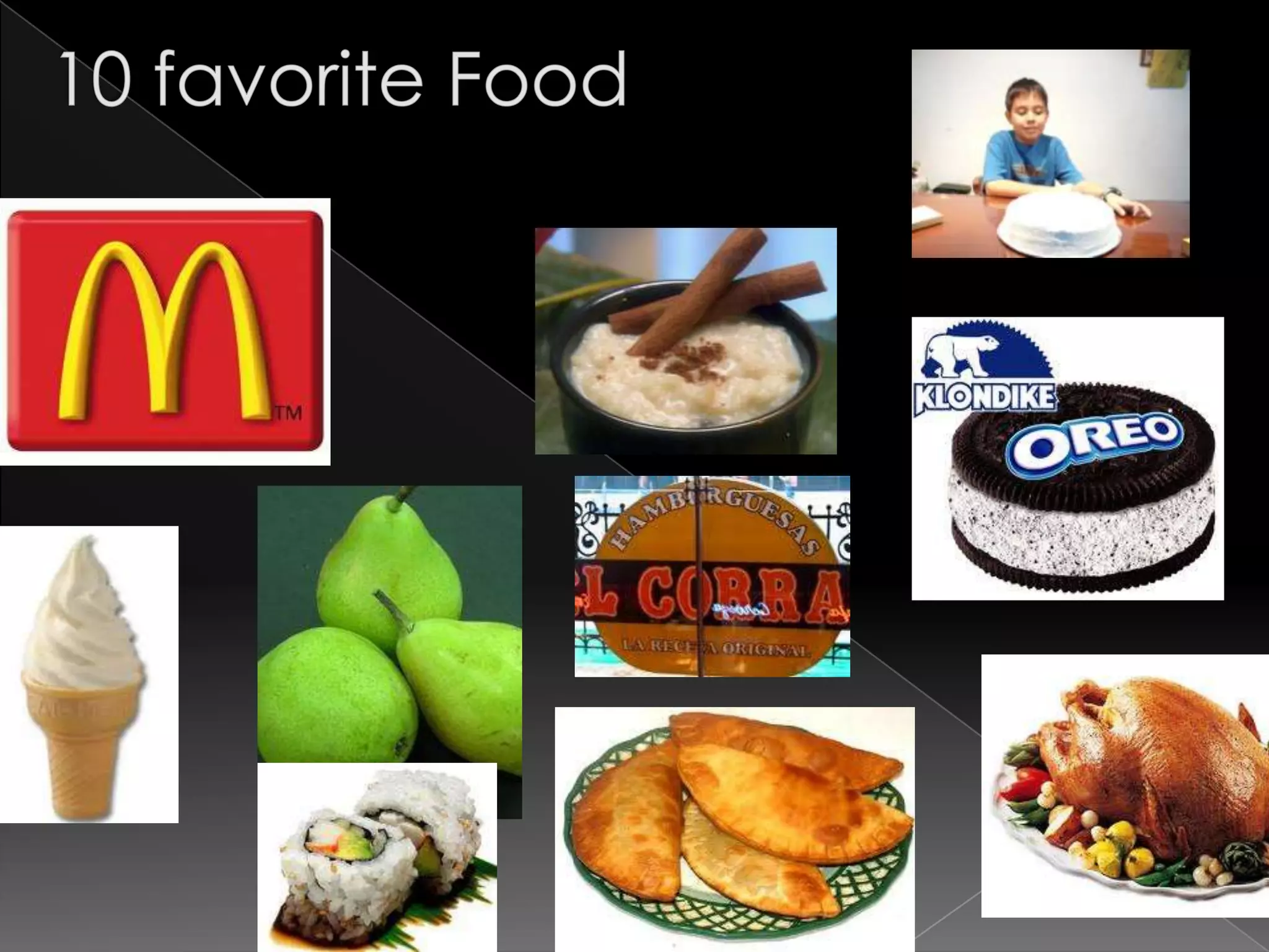 10 favorite Food