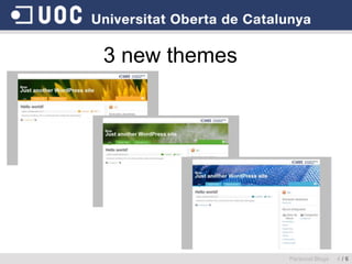 3 new themes
Personal Blogs 4 / 6
 
