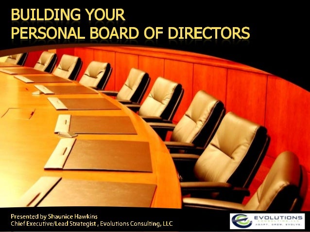 personal-board-of-directors-presentation