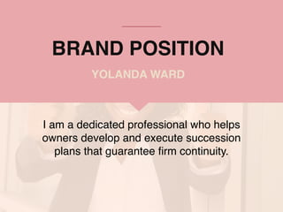Personal brand