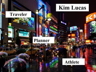 Kim Lucas Traveler Athlete Planner 