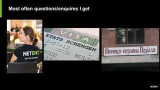 Most often questions/enquires I get
 