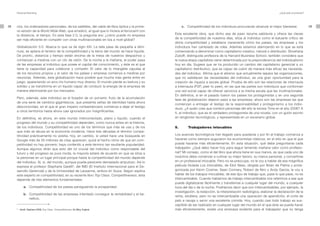 Personal Branding                                                                                                                                                   ¿Qué está ocurriendo?




28   nos, los ordenadores personales, de los satélites, del cable de fibra óptica y la prime-         c. Competitividad de los individuos procurando alcanzar el mejor bienestar.                29
     ra versión de la World Wide Web, que erradicó, al igual que lo hiciera el ferrocarril con
     la distancia, el tiempo. En esta fase 2.0, la pregunta era: ¿cómo puede mi empresa          Esta excelente obra, que dicho sea de paso rezuma sabiduría y ofrece las claves
     ser más eficiente en competir con otras multinacionales en liza a nivel global?             de la competitividad de nuestros días, sitúa al individuo como el baluarte crítico de
                                                                                                 dicha competitividad y establece claramente cómo los países, las empresas y los
     Globalización 3.0. Abarca lo que va de siglo XXI. La talla pasa de pequeña a dimi-          individuos han cambiado de roles. Además estamos aterrizando en lo que se está
     nuta, se aplana el terreno de la competitividad y la tierra del mundo se hace líquida.      comenzando a denominar como capitalismo creativo, natural o distribuido. Shoshana
     De pronto, distancia y tiempo están encima de la mesa de nuestros despachos y               Zuboff, distinguida profesora de la Harvard Business School, también considera que
     comienzan a medirse con un clic de ratón. De la noche a la mañana, el poder pasa            la nueva etapa capitalista viene determinada por la preponderancia del individualismo
     de las empresas al individuo que posee el capital del conocimiento, y éste es el que        hoy en día. Sugiere que se ha producido un cambio del capitalismo gerencial a un
     tiene la capacidad para colaborar y competir. El valor de lo intangible vapulea al          capitalismo distributivo, que es capaz de cubrir de manera más eficaz las necesida-
     de los recursos propios y el valor de los países y empresa comienza a medirse por           des del individuo. Afirma que el abismo que actualmente separa las organizaciones,
     neuronas. Además, esta globalización hace posible que mucha más gente entre en              que no satisfacen las necesidades del individuo, es una gran oportunidad para la
     juego, apareciendo un arco iris humano muy diverso. El mundo pierde su textura y su         creación de riqueza a escala global. Prueba de ello son las relaciones de internauta
     solidez y se transforma en un líquido capaz de conducir la energía de la empresa de         a internauta (P2P, peer to peer), en las que las partes son individuos que conforman
     manera electrizante por los mercados.                                                       una red social capaz de ofrecer servicios a la misma escala que las multinacionales.
                                                                                                 En definitiva, si en el pasado fueron los países los protagonistas y en una segunda
     Pero, además, este individuo es el forjador de un porvenir, fruto de la acumulación
                                                                                                 fase de globalización dejaron paso a las empresas; ahora son las empresas las que
     de una serie de cambios gigantescos, que presenta señas de identidad hasta ahora
                                                                                                 comienzan a entregar el testigo de la responsabilidad y protagonismo a los indivi-
     desconocidas, en el que el gran imperio norteamericano comienza a dejar el testigo
                                                                                                 duos. ¿A quién cree que nombró personaje del año la revista Time en el año 2006? A
     a otros territorios hasta ahora casi ignorados por insignificantes.
                                                                                                 ti, al individuo; que es el verdadero protagonista de una novela, con un guión escrito
     En definitiva, es ahora, en este mundo interconectado, plano y líquido, cuando el           en renglones tecnológicos, y representada en un escenario global.
     progreso del mundo y su competitividad dependen, como nunca antes en la historia,
     de los individuos. Competitividad es uno de los términos que más se usa y de los            5.       Trabajadores intocables
     que más se abusa en la economía moderna. Hace tres décadas el término compe-
     titividad prácticamente no existía, hoy, en cambio, si usted hace una búsqueda en           Los avances tecnológicos han llegado para quedarse y por fin el trabajo comienza a
     Google más de 35 millones de citas aparecen, quizá el hecho nimio de que sin com-           hacerse como siempre auguraron los economistas clásicos: en el sitio en que el que
     petitividad no hay porvenir, haya conferido a este término tan exultante popularidad.       pueda hacerse más eficientemente. En esta situación, qué debe preguntarse cada
     Aunque algunos dirán que esto del rol crucial del individuo como responsable del            trabajador. ¿Qué debo hacer hoy para seguir teniendo mañana valor como profesio-
     futuro y del progreso es pura moda, la mayoría estará de acuerdo en que se sitúa a          nal? Mi consejo, como el del libro que ahora tiene en sus manos, es que cada uno de
     la personas en un lugar principal porque hasta la competitividad del mundo depende          nosotros debe comenzar a cultivar su mejor tesoro, su marca personal, y convertirse
     del individuo. Sí, sí, del mundo, aunque pueda parecerle demasiado ampuloso. Así lo         en un profesional intocable. Pero no se preocupe, no le voy a hablar de esa magnífica
     expresa el profesor Stephane Garelli8, del IMD (El Instituto Internacional para el De-      película titulada Los intocables, de Eliot Ness, dirigida por Brian de Palma y prota-
     sarrollo Gerencial) y de la Universidad de Lausanne, ambos en Suiza. Según explica          gonizada por Kevin Costner, Sean Connery, Robert de Niro y Andy García; le voy a
     este experto en competitividad, en su reciente libro Top Class. Competitiveness, ésta       hablar de los trabajos intocables; de ese tipo de trabajo que, pase lo que pase, no es
     depende de tres elementos fundamentales:                                                    intercambiable. Cuando hablamos de trabajo intercambiable nos referimos a ese que
                                                                                                 puede digitalizarse fácilmente y transferirse a cualquier lugar del mundo, a cualquier
            a. Competitividad de los países persiguiendo la prosperidad.                         hora del día o de la noche. Podríamos decir que son intercambiables, por ejemplo, la
                                                                                                 investigación, la redacción, la interpretación radiológica, elaborar la declaración de la
            b. Competitividad de las empresas intentado conseguir la rentabilidad y el be-
                                                                                                 renta, etcétera; pero no es intercambiable una operación de apendicitis, el corte de
               neficio.
                                                                                                 pelo a navaja o servir una excelente comida. Hoy, cuando casi todo trabajo es sus-
                                                                                                 ceptible de ser realizado en cualquier lugar del mundo en el que éste se pueda hacer
     5
         Garelli, Stephane (2006), Top Class. Competitiveness, Ed, Wiley, England.               más eficientemente, existe una amenaza evidente para el trabajador que no tenga
 