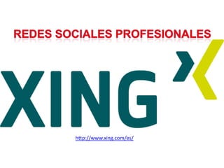 http://www.xing.com/es/
 