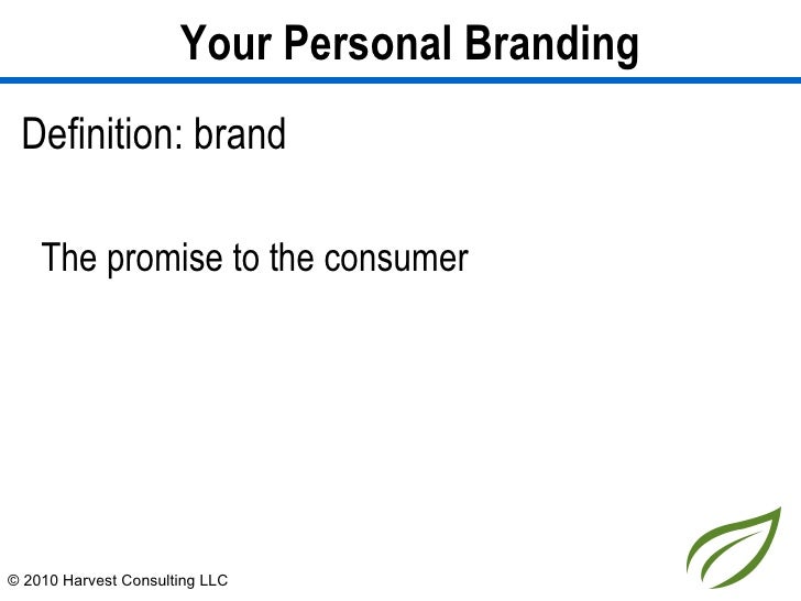 personal brand definition