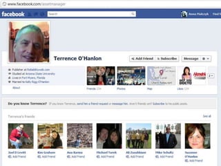 Personal branding
examples
FB
 