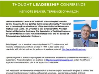 Personal branding
examples
conference
 