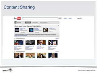 Content Sharing
 