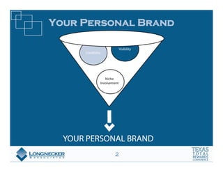 Your Personal Brand




          2
 
