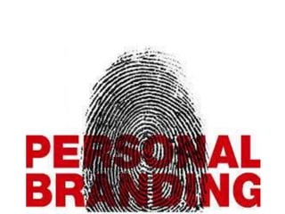Personal Branding - Let's Brand You