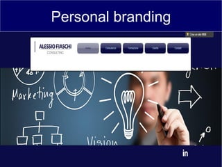 Personal branding 
 