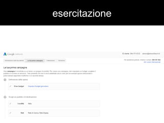 esercitazione 
 