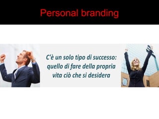 Personal branding 
 