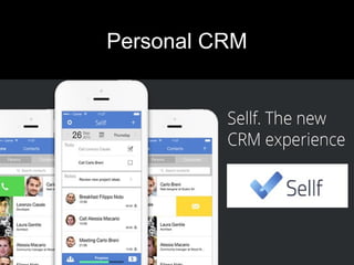 Personal CRM 
 