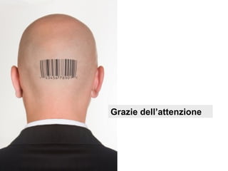 Grazie dell’attenzione 
