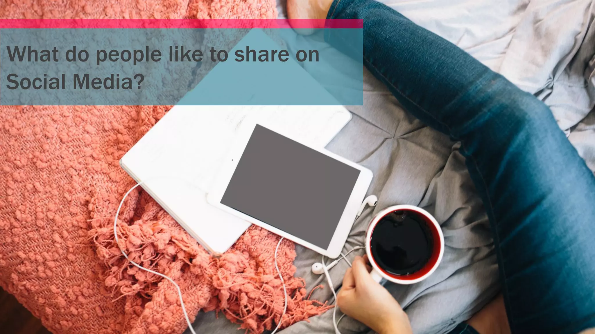 Start thinking of yourself as a brand
 