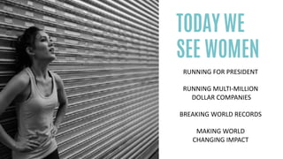 RUNNING FOR PRESIDENT
RUNNING MULTI-MILLION
DOLLAR COMPANIES
BREAKING WORLD RECORDS
MAKING WORLD
CHANGING IMPACT
 