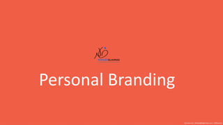 Personal Branding
Shusmo.me | Khaled@DigiArabs.com | @Shusmo
 