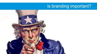 is branding important?
 