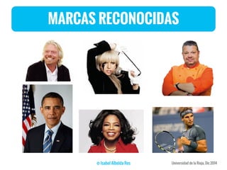 MARCAS RECONOCIDAS
 