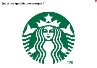&
Qu’est ce qui fait une marque ?
 
