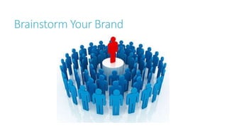 Brainstorm Your Brand
 