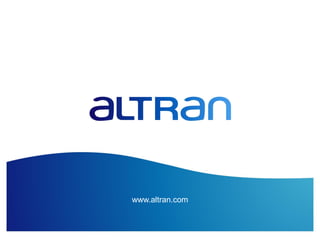 www.altran.com


Presentation title / date / confidential / Issued by ...   16
 