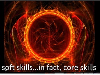 61soft skills…in fact, core skillssoft skills…in fact, core skills
 