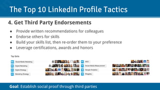 Personal branding and social selling on LinkedIn | PDF