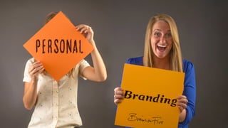 Personal Branding, Parts I & II Slide 1