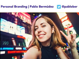 Personal Branding | Pablo Bermúdez @pablober
Pablo Bermudez
CEO | Hashtag
pablo@hashtag.pe
Marca Personal
Plan de Acción
desarrollo de
EMBAJADORES DE
MARCA (líderes
influyentes)
en el entorno digital
Mayo 2015
 