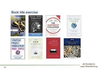 Book title exercise
45
 