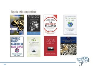 Book title exercise
39
 