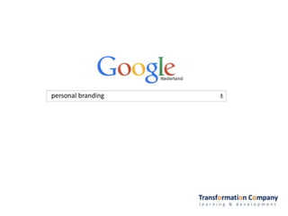 personal branding
 