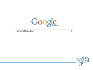 personal branding
 