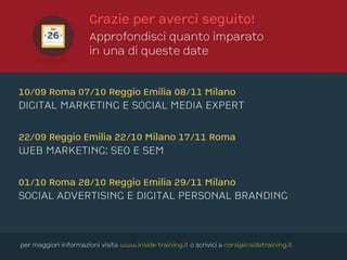 Personal branding eseminar