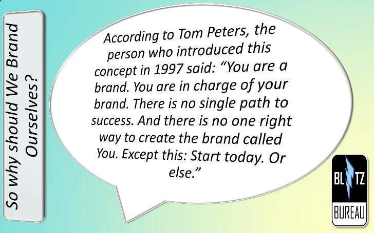 Personal Branding Slide 17