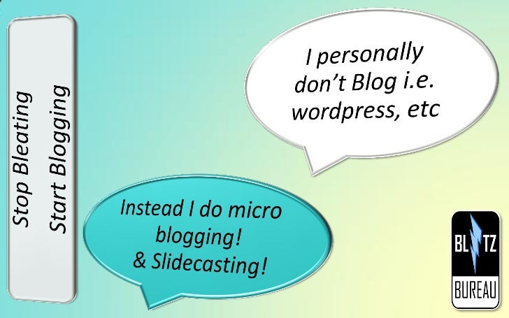 Personal Branding Slide 20