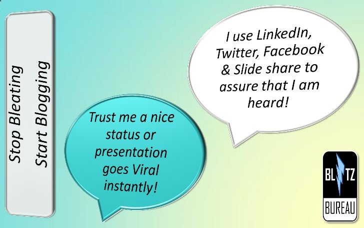 Personal Branding Slide 21