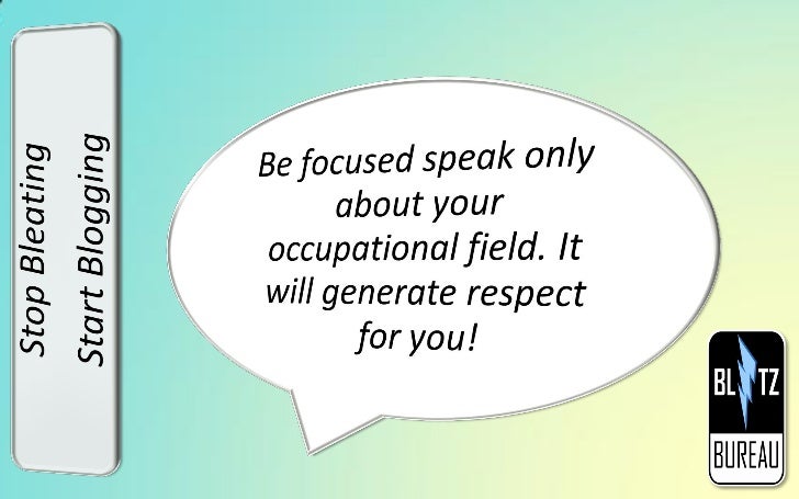 Personal Branding Slide 22