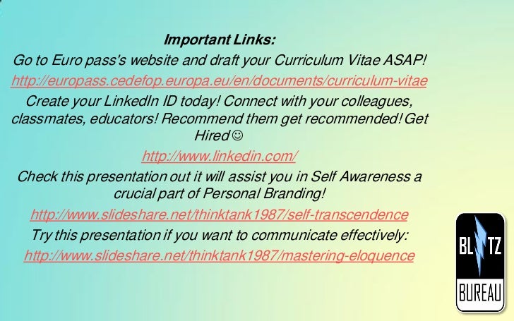 Personal Branding Slide 34