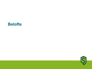 Belofte 