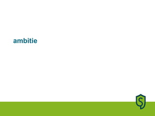 ambitie 