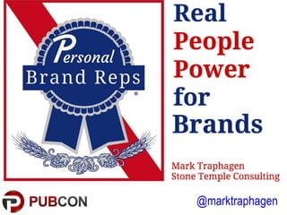 Your Title Here
Presented by:
@marktraphagen
 