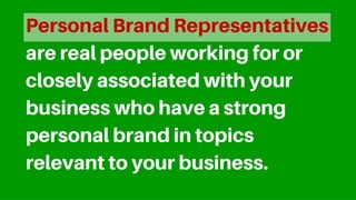 Building Personal Brands for Brands - State of Search 2015 Slide 30
