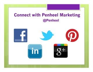 Connect with Penheel Marketing
@Penheel

 