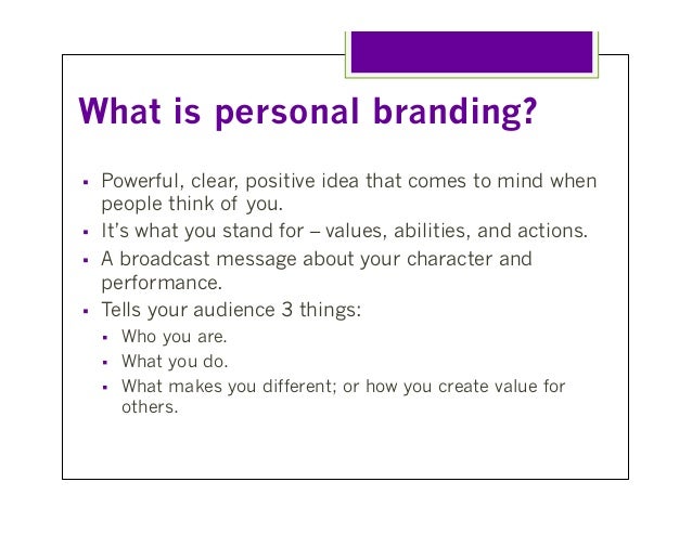 Personal Branding For Cpas