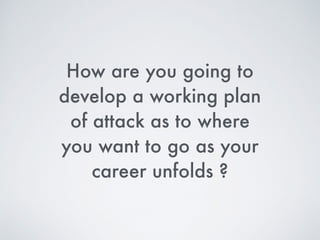 Over the long term,
you need a way to
attract + retain clients …
 