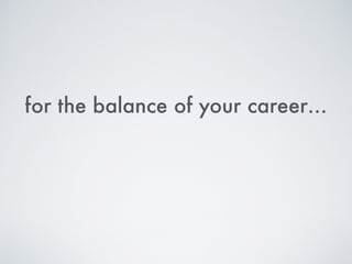 1Job ?
 